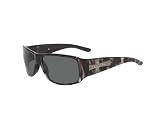 DSO ANTHEM - Black Silver Tort with Polarized Smoke Lens by 