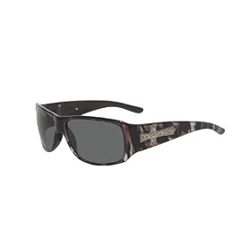 Buy DSO ANTHEM - Black Silver Tort with Polarized Smoke Lens by DSO Eyewear