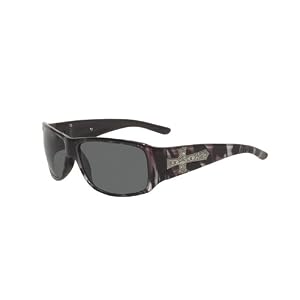 Buy DSO ANTHEM - Black Silver Tort with Polarized Smoke Lens by DSO Eyewear