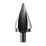 Irwin 11105 Unibit5M 5-Millimeter to 28.3-Millimeter by 1/2-Inch Shank Step Drill Bit