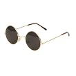 UB John Lennon Style Sunglass - Gold Smoke