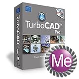 TurboCAD CAD Pro 15 Mechanical Edition 2D & 3D CAD Software