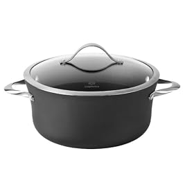 Calphalon Contemporary Nonstick 6-1 2-Quart Saucepot with Glass Lid by Calphalon