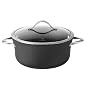 Calphalon Contemporary Nonstick 6-1/2-Quart Saucepot with Glass Lid