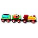 BRIO 33535 Wooden Railway System: Battery Operated Action Train