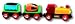 Toys : BRIO 33535 Wooden Railway System: Battery Operated Action Train
