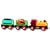 BRIO 33535 Wooden Railway System: Battery Operated Action Train