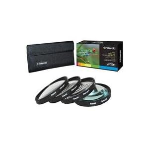 Polaroid Optics 77mm 4 Piece Close Up Filter Set