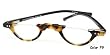 EyeBobs Topless - Tortoise, in Nine Strengths