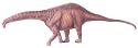 Apatosaurus Soft Model, 1/80 Scale, FC
