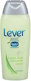 Lever 2000 Revitalize Body Wash, Mountain Splash with Tea Tree Extract, 18 fl oz (532 ml) (Pack of 4)