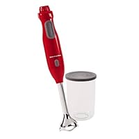 KitchenAid KHB100ER Hand Blender, Empire Red