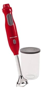 KitchenAid KHB100ER Hand Blender Empire Red