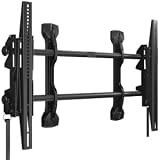 Wall Mount - Black - Clickconnect Offers An Audible Click When The Screen Safely