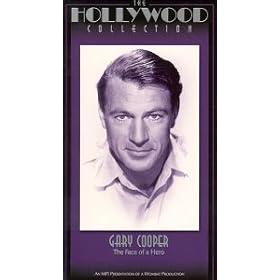 Gary Cooper: Face of Hero [VHS]