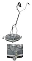 22" Whirl-A-Way Flat Surface Cleaner Gray