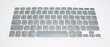 SP036:MacBook用「シリコンキーボードカバー(US配列)」 (シルバー)
