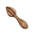 from Naturally Med - Utensils and Servers Olive Wood Lemon / Citrus Reamer / Juicer