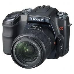 Sony Alpha A100K Digital SLR Camera (18-70mm Lens Kit)