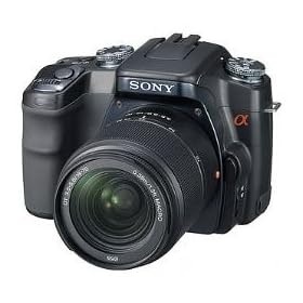 Sony Alpha A100K Digital SLR Camera (18-70mm Lens Kit)
