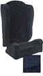 LaRoche Grizzly Bear Booster Car Seat Color: Navy