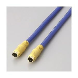 【クリックで詳細表示】ELECOM S端子ビデオケーブル