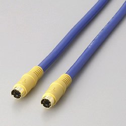 【クリックで詳細表示】ELECOM S端子ビデオケーブル