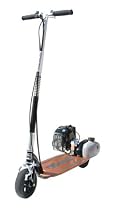 Go-Ped GSR Sport Gas Powered City Scooter (Gloss Black)