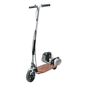 Go-Ped GSR Sport Gas Powered City Scooter (Gloss Black)