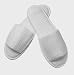 White International Robes Women's Waffle Slippers
