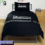 Plain Lazy Bedroom DJ Single Duvet Cover OFFICIAL