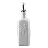 White Porcelain Square Oil Cruet