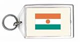 Flag africa Keychain