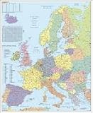 Europa Organisationskarte