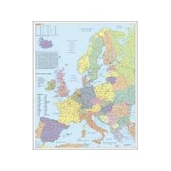 Europa Organisationskarte