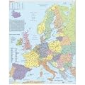 Europa Organisationskarte