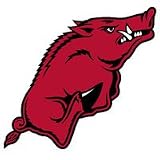 NCAA Arkansas Razorbacks - 3 Large Wall Accent Murals / Stickers