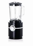 Morphy Richards - 48974 - Blender - 550 W - 4 vitesse - 'Pulse' - Pichet en verre de 1,5 litre - bouchon doseur - complète la gamme Black 'Latitude'