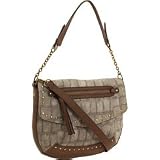 Steve Madden Bchloe Croco Messenger Handbag Purse ~ Olive In Color