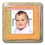 Susan Brown Designs People Themes - Brag Book Baby - Light Switch Covers - double toggle switch