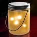 Fairy Jar Solar Powered Lights - Yellow
