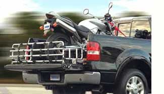 Universal Tailgate Bed Expander in Black