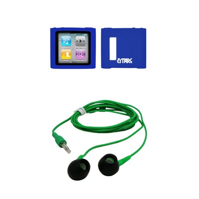 Ipod Nano Amazon on Apple Ipod Nano 6 Premium Blau Silikonh  Lle