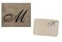 Aussino 18X27 Acrylic Bath Rug-M- ivory-black embroidery