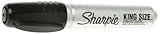 Sharpie  油性マーカーペン 黒 線幅6.2mm 12本入 S0949820