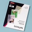 Lexmark 12A5411 Transparency Film Letter