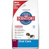 Hill's Science Diet Adult Oral Care Dry Dog Food 30-lb bag