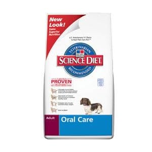Hill\’s Science Diet Adult Oral Care Dry Dog Food 30-lb bag