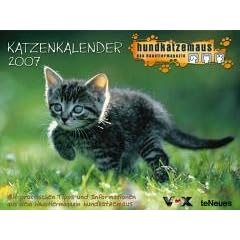Hundkatzemaus Katzenkalender 2007.