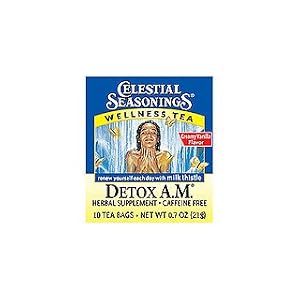 Celestial Seasonings Detox A.M. Tea